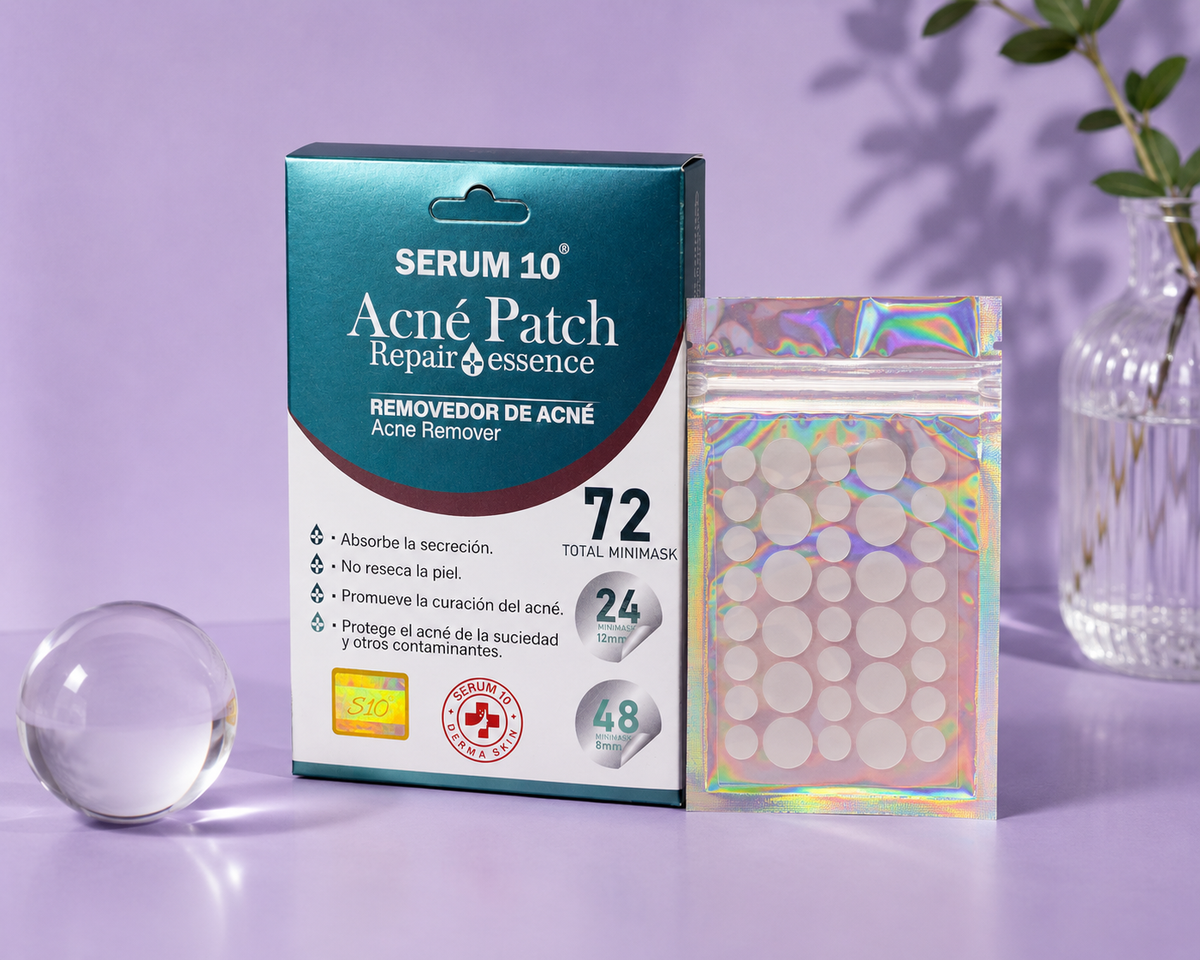 Parches Antiacné para Imperfecciones